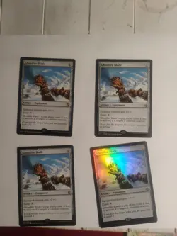 4 X Ghostfire Blade - 1 X Foil, Khans of Tarkir #220/269 MTG Magic The Gathering - Image 2