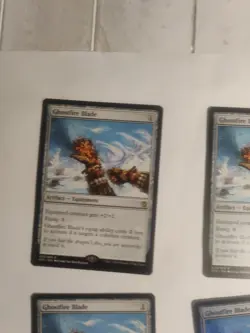 4 X Ghostfire Blade - 1 X Foil, Khans of Tarkir #220/269 MTG Magic The Gathering - Image 3