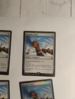 4 X Ghostfire Blade - 1 X Foil, Khans of Tarkir #220/269 MTG Magic The Gathering - Image 4