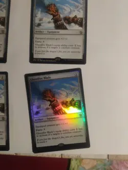4 X Ghostfire Blade - 1 X Foil, Khans of Tarkir #220/269 MTG Magic The Gathering - Image 5