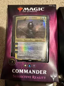 MTG Magic The Gathering 2018 Commander Set - All 4 Decks 630509632251 - Image 3