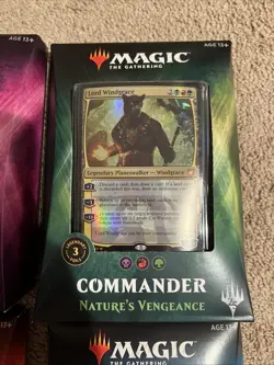 MTG Magic The Gathering 2018 Commander Set - All 4 Decks 630509632251 - Image 4