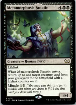 MTG - Metamorphosis Fanatic (21) - DSC - regular - Image 1