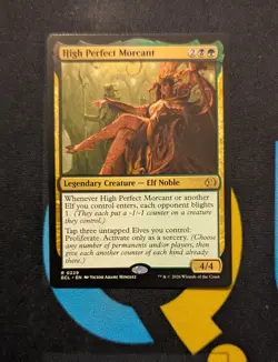 High Perfect Morcant Rare ECL 229 Lorwyn Eclipsed MTG - Image 1