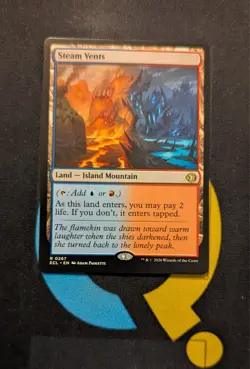 Steam Vents Rare ECL 267 Lorwyn Eclipsed MTG - Image 1