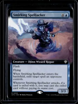 Smirking Spelljacker - 52 - OTC - NM - MTG Magic the Gathering - Image 1