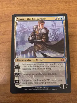 MTG Scars of Mirrodin - Venser, the Sojourner - SOM 135 - NM - Image 1