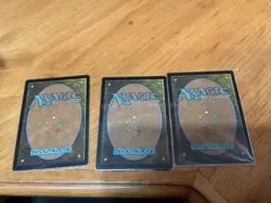 3X FOIL SUNBIRD’S INVOCATION mn to good condition - Image 2