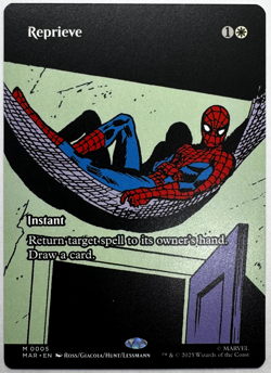 Reprieve (Borderless) - Marvel Universe Eternal-Legal (MAR) Regular - Image 1