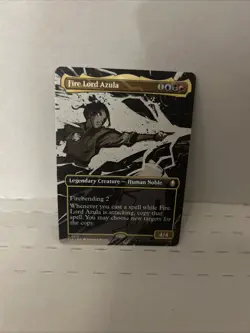 Fire Lord Azula (0313) (Borderless) Avatar: The Last Airbender Regular - Image 1