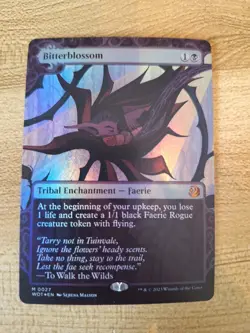 Bitterblossom Wilds of Eldraine: Enchanting Tales Foil - Image 1