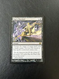 Magic: The Gathering - Imp's Mischief Planar Chaos Regular LP - Image 1