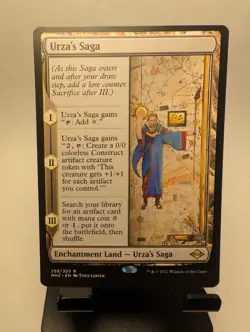 MTG Urza's Saga - x1 - NM - Modern Horizons 2 MH2 (3 of 3) - Image 1