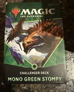 Mono-Green Stompy Challenger Deck (MTG) Sealed MTG Magic - Image 1