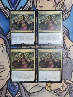 4x Siphon Insight - NM MID MTG Magic - Image 1
