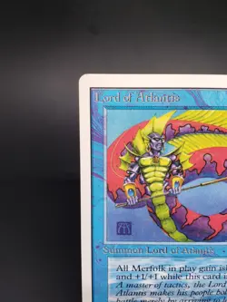 Lord of Atlantis Unlimited Edition Regular HP MTG - Image 2