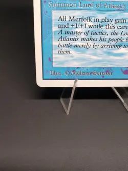 Lord of Atlantis Unlimited Edition Regular HP MTG - Image 4