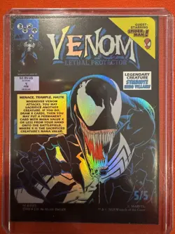 Eddie Brock (0233) (Borderless) Marvel's Spider-Man Foil - Image 1