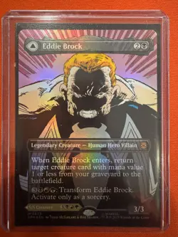 Eddie Brock (0233) (Borderless) Marvel's Spider-Man Foil - Image 3
