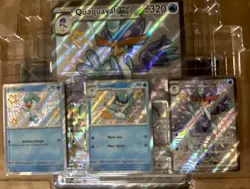 Pokemon scarlet And Violet TCG Quaquaval EX Black star Promo Cards (NM) - Image 1