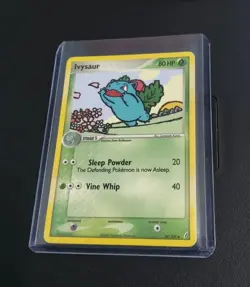 Pokemon TCG Ivysaur Regular Uncommon EX Crystal Guardians 34/100 - Image 1