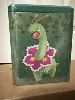 Pokemon TCG 2022 Stacking Tin - Grass Type - New Sealed - Image 1