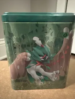Pokemon TCG 2022 Stacking Tin - Grass Type - New Sealed - Image 3