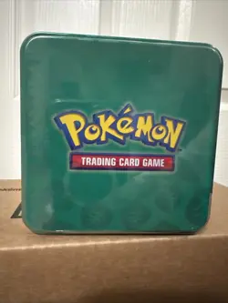 Pokemon TCG 2022 Stacking Tin - Grass Type - New Sealed - Image 5