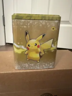 Pokemon TCG - Lightning Stacking Tin 2022 - Image 1