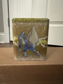 Pokemon TCG - Lightning Stacking Tin 2022 - Image 2