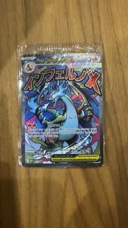 Pokemon Phantasmal Flames UPC Mega Charizard X & Oricorio ex SEALED Promo #23 - Image 1