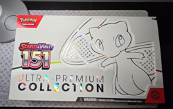 Pokemon 151 Ultra Premium Collection UPC NO PACKS - EMPTY BOX w/ extras - Image 1