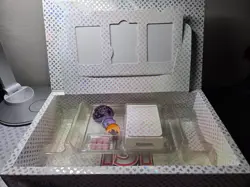 Pokemon 151 Ultra Premium Collection UPC NO PACKS - EMPTY BOX w/ extras - Image 2