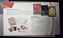 Pokemon 151 Ultra Premium Collection UPC NO PACKS - EMPTY BOX w/ extras - Image 3