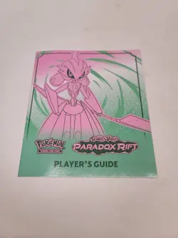 Paradox Rift Player's Guide - Pokemon TCG Elite Trainer Box Booklet - Image 1