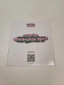 Paradox Rift Player's Guide - Pokemon TCG Elite Trainer Box Booklet - Image 2