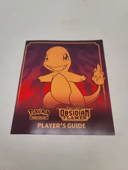 Obsidian Flames Player's Guide - Pokemon TCG Elite Trainer Box Booklet - Image 1