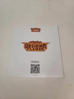 Obsidian Flames Player's Guide - Pokemon TCG Elite Trainer Box Booklet - Image 2