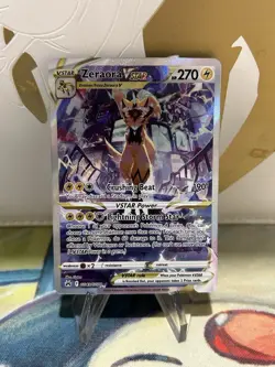 Zeraora Vstar GG43/GG70 Crown Zenith Galarian Gallery Pokemon TCG NM - Image 1