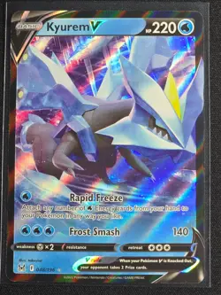 Kyurem V 048/196 (Ultra Rare) Lost Origin Near Mint - Image 1