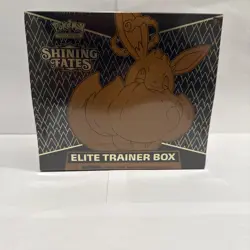 Pokemon ETB Shining Fates Elite Trainer Box Factory Sealed - Image 1