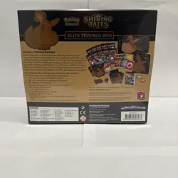 Pokemon ETB Shining Fates Elite Trainer Box Factory Sealed - Image 3
