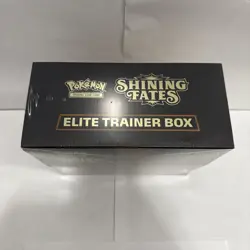 Pokemon ETB Shining Fates Elite Trainer Box Factory Sealed - Image 5