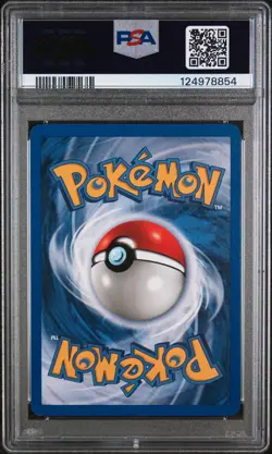 2000 POKEMON BASE SET 2 #2 BLASTOISE-HOLO PSA 8 - Image 2
