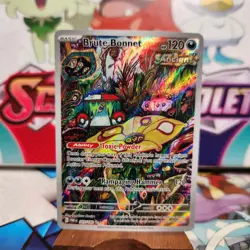 Brute Bonnet 207/182 Illustration Rare - Paradox Rift - Pokemon TCG - SHIPS FAST - Image 1