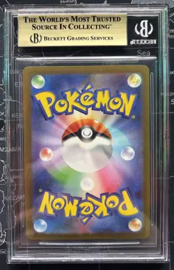 BGS 10 Pristine Pokemon Espeon 066 Yu Nagaba Promo Reverse Holo Japanese - Image 2