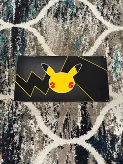 New, Sealed Pokemon TCG: Celebrations 25th Anniversary Prime Collection Box - Image 1