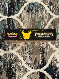 New, Sealed Pokemon TCG: Celebrations 25th Anniversary Prime Collection Box - Image 2