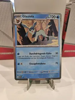 holo Glaziola SVP 171 BLACK Star Promo Prismatische Entwicklungen pokemon karte - Image 1
