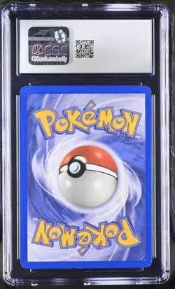 CGC 5 Pokemon English Azumarill 1/109 2004 EX Team Rocket Returns Rare Holo - Image 2